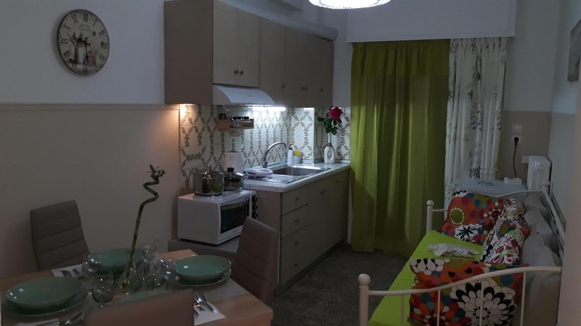 Marilias Apartment Preveza Exterior foto